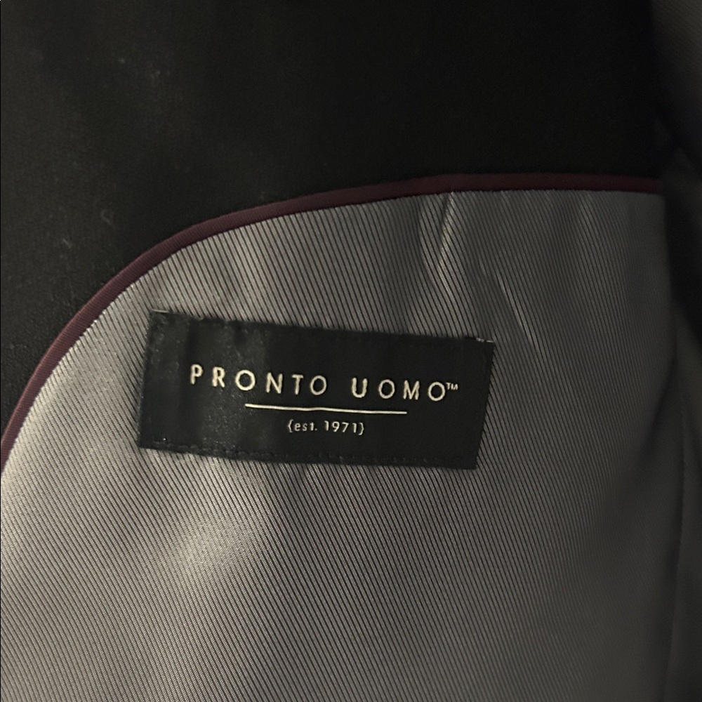 Nordstrom Men's Classic Black Blazer - Picture 3 of 5